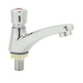thumbnail image 2 of Grifo De Retardo De Tiempo, Grifo De Lavabo Con Botón Pulsador Ampliamente Utilizado Para El Hogar, 2 of 7
