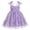 Light Purple, variant on Toddler Baby Girls Tutu Dress Birthday Party Princess Dresses Floral Sequin Tulle Sundress