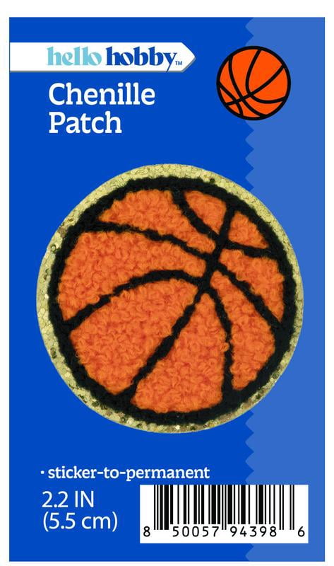 Hello Hobby Chenille Basketball Patch
