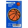 thumbnail image 2 of Hello Hobby Chenille Basketball Patch, 2 of 7