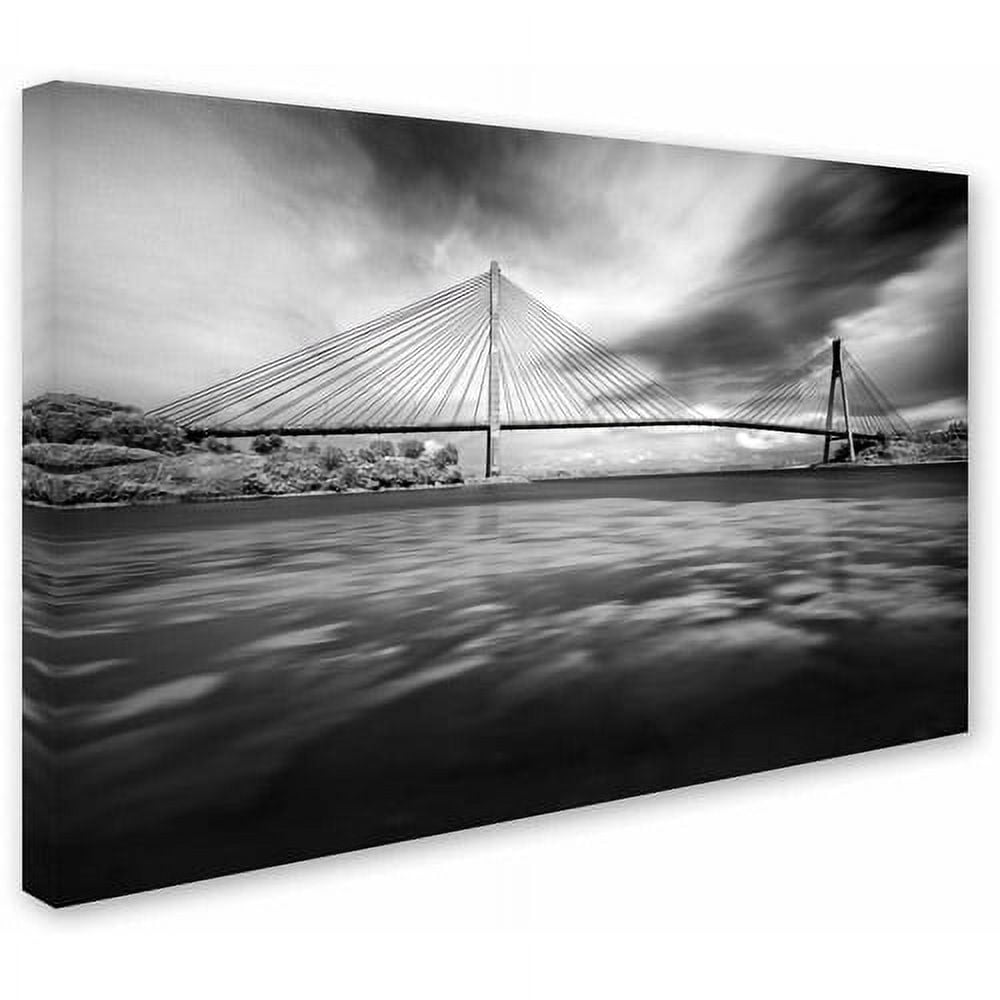 Trademark Fine Art Michael De Guzman Paragon Canvas Wall Art - 12x19