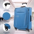 thumbnail image 5 of Travelpro Maxlite 5 Expandable Spinner (Azure Blue, Checked Medium 25"), 5 of 6