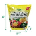 Jiffy Natural & Organic Seed Starting Soil Mix, 12 QT