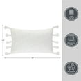 thumbnail image 4 of Better Homes & Gardens Oblong Decorative Throw Pillow for Adults, 14 in x 24 in, 4 of 8
