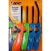 thumbnail image 1 of BiC Multi-Purpose Lighter - 4 Lighter Value Pack with 1 Flexible Wand and 3 Fixed Wand, 1 of 2
