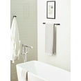 thumbnail image 3 of Amerock Monument Matte Black 18 inch (457mm) Towel Bar, 3 of 8