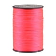 thumbnail image 1 of Unique Bargains Fil Ciré en Polyester Rose Vif, 175 Verges, 1 of 5