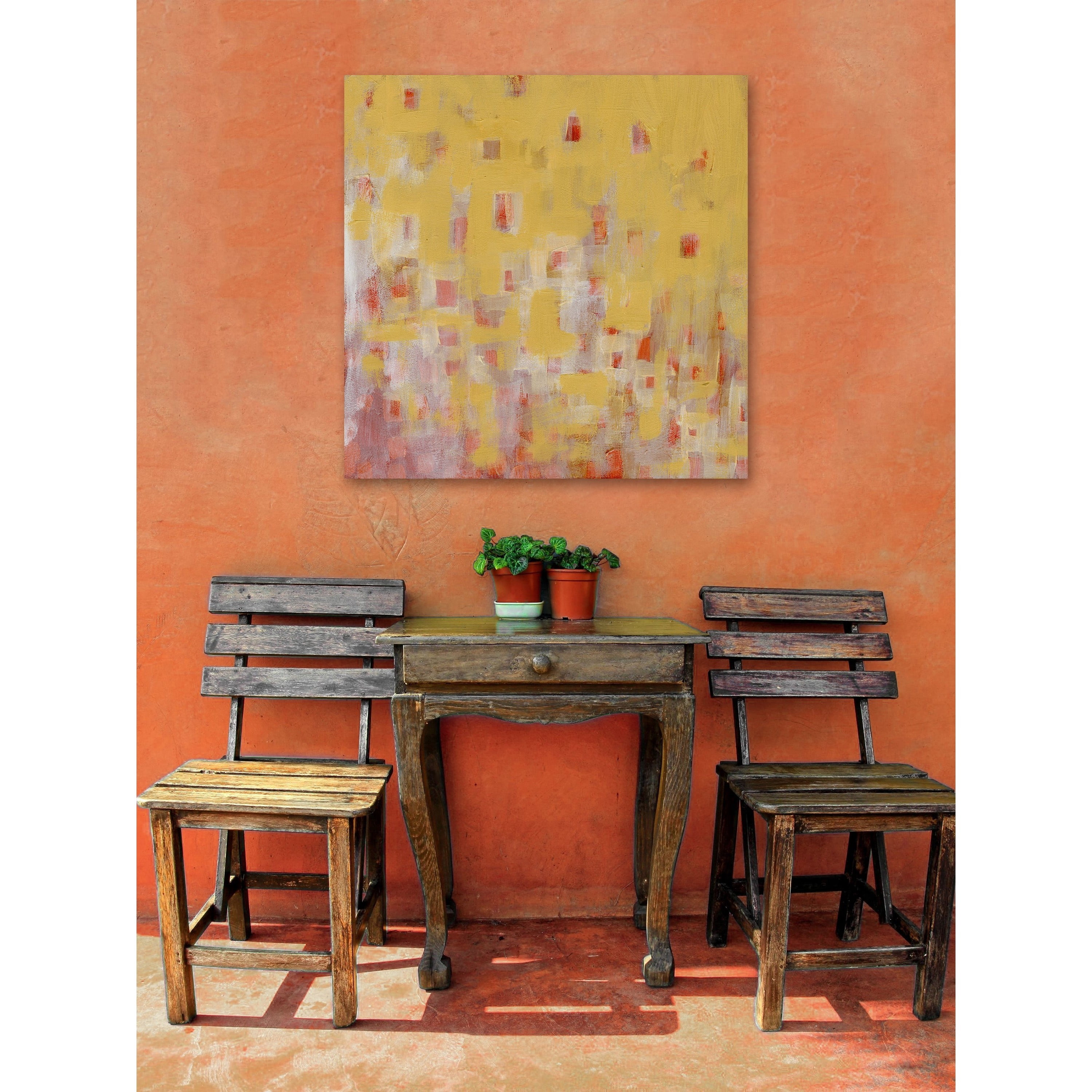 Marmont Hill "Naples" by Nikki Galapon Painting Print on Wrapped Canvas
