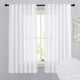 thumbnail image 1 of Cortinas RYB HOME, semitransparentes, blancas, 132 x 160 cm, 2 paneles, 1 of 6