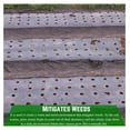 thumbnail image 3 of - Weed Control 4 Mil Black Plastic Sheeting - Heavy Duty Weed Barrier Landscape Fabric for Outdoor Gardens, Non Woven Weed Blocker Fabric, Weed Control (3' x 100'), 3 of 7