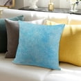 thumbnail image 3 of BANET  Ultra Soft  Sea Waves Print Pillowcases Soft and Smooth Envelope Closure Pillow Covers White, 3 of 5