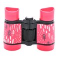 thumbnail image 1 of Telescopio Binocular Telescopio binocular para niños con óptica de aprendizaje al aire libre de 4X30 mm (rosa) Likrtyny  Para Estrenar, 1 of 2