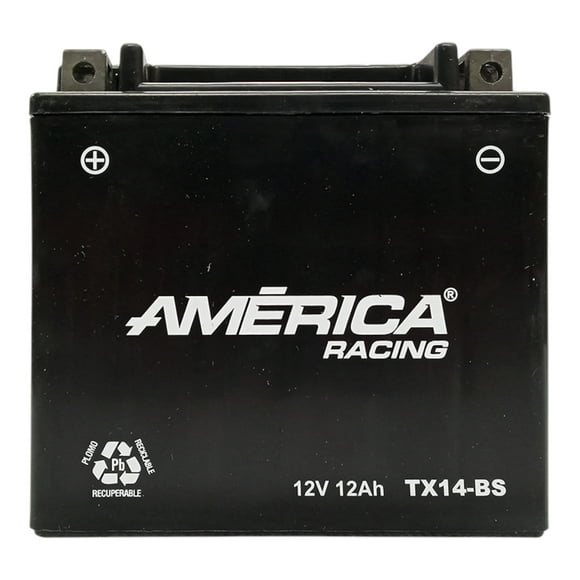 America Tx14-Bs 12V 12Ah Agm Bci para Moto