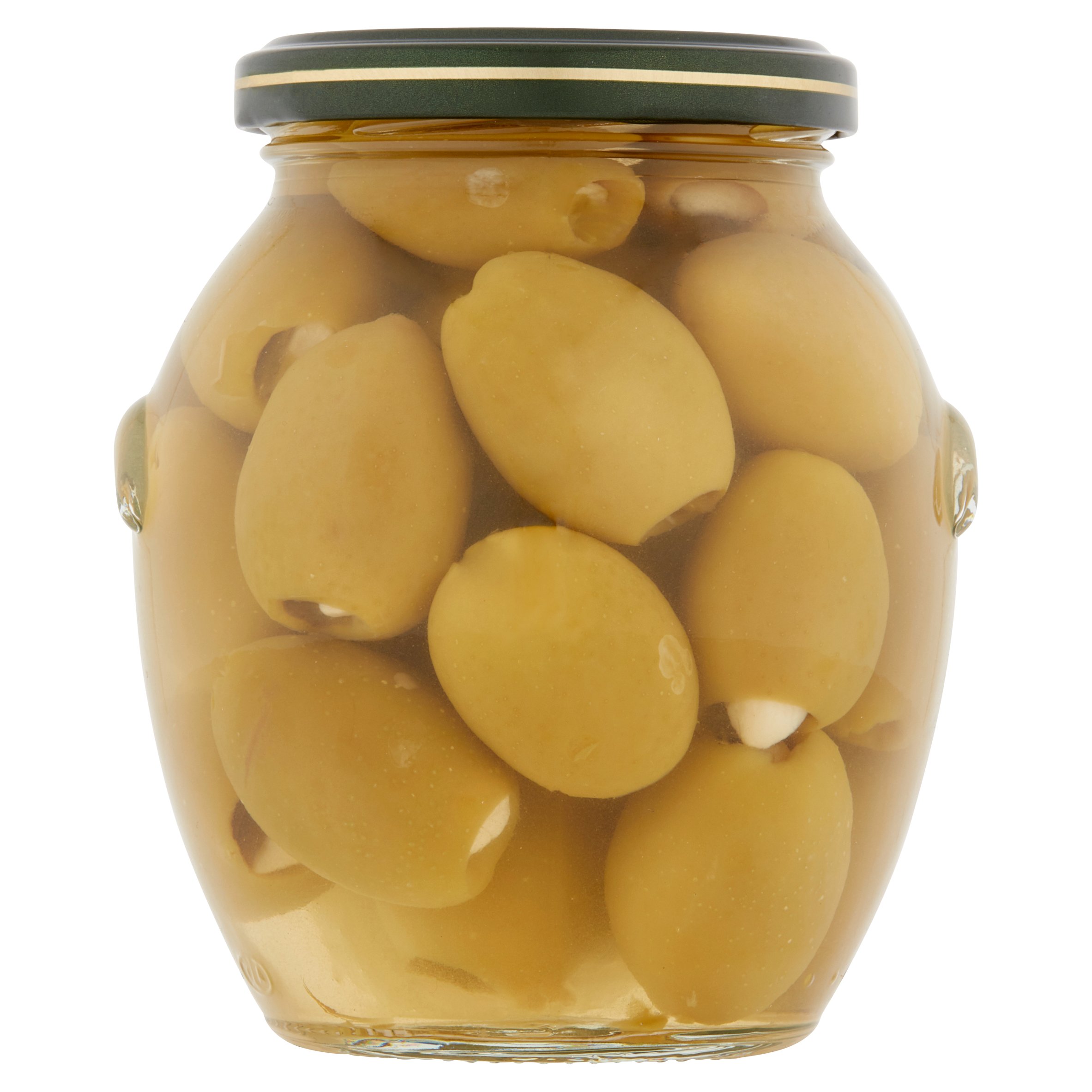 DeLallo Garlic & Jalapeno Pepper Stuffed Olives, 7 oz by George Delallo Co., Inc.
