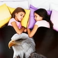 thumbnail image 4 of Flannel Fleece Throw Blanket, Soft Large Throw Blanket, Lightweight Cozy Plush Throw Blanket Fit Sofa Bed, 30"x40", Eagle, 4 of 7