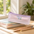 thumbnail image 6 of Pencil Pouch, Sturdy Storage Bag for Campus, Outdoor Activities and Travel, Ideal Gift for Him/Her Daughter Son, Teenagers, pencil pouch for stationery and daily items storage, 6 of 7