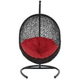 thumbnail image 4 of Afuera Living Patio Swing Chair in Red, 4 of 4