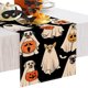 thumbnail image 3 of Escritorio Calabaza Fantasma Mesa Jack Lantern Murciélago, 3 of 9