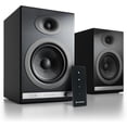 thumbnail image 1 of Audioengine HD5 Bocinas inalámbricas de estantería de 150W – Bocinas Tipo librero de Monitor de comp, 1 of 6