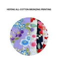 thumbnail image 1 of pitrice Sac à Sachets Style Chinois Traditionnel Sacs Délicats avec Pompons Pochette Rétro Pendentif Motif Imprimé Ornement de Fête Rouge Type 1 Violet Type 2, 1 of 6