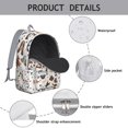 thumbnail image 4 of Dachshund Dog Boston Terrier Dog Backpack for School,Cute School Bag,Schoolbag with Adjustable Shoulder Straps & Padded Back,15.7"x11.8"x5.5", 4 of 5