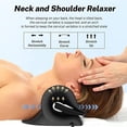 thumbnail image 4 of Propositivo de Tracción Cervical, Soporte Horizontal vertical Estirado de Curvatura Mejora la Postura del cuello Tracción MasAJE Alivio la tensión para la relajació, 4 of 7