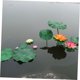 thumbnail image 5 of unbranded 12Ud Hoja Ornamental Falsa Para De Estanques Y Hogar Acabado Resistente Y Natural, 5 of 8