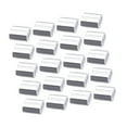 thumbnail image 3 of EeaseCA 100pcs 1/8 Inches 3MM Wire Rope and Cable Aluminum Crimping Loop Sleeve Steel Rope Joint Aluminum with Double Holes, 3 of 7