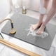 thumbnail image 1 of Alfombra de baño Antideslizante, Alfombra de Ducha de 44 x 75 cm, Suave a Prueba de Moho, Lavable a máquina, para Piso de baño, bañera (Gris) Sincero Electrónica, 1 of 5