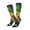 3 Black, variant on Picia Women Crew Soft Moisture-wicking Socks Fresh Passion Fruit Still Life Pattern Design Cotton Socks, One Size fit All
