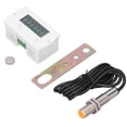 thumbnail image 1 of Interruptor De Conteo Electrónico, 0-99999 Contador De 6 Dígitos De Tamaño Compacto De Alta Precisión Estable Y Confiable Para Máquina Herramienta Para Línea De Ensamblaje, 1 of 8