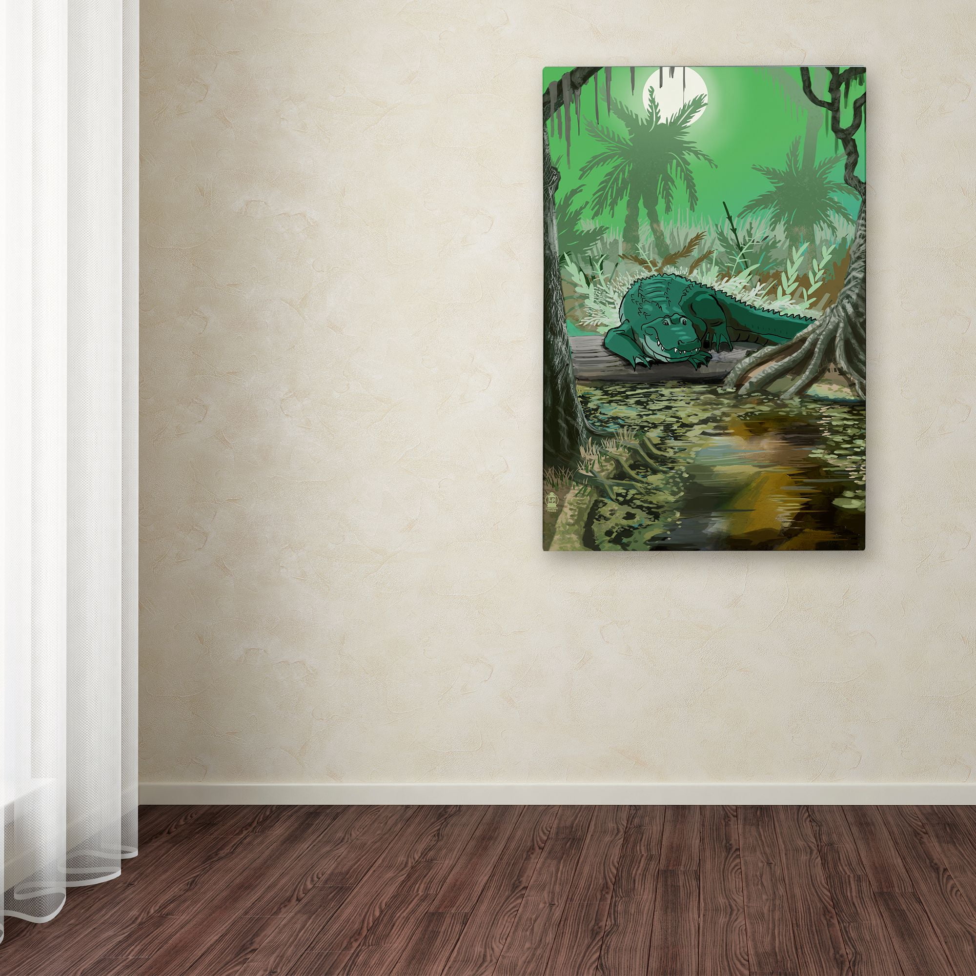 Trademark Fine Art 'Animal 78' Canvas Art by Lantern Press