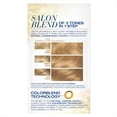 thumbnail image 4 of Clairol Nice 'n Easy Sun-Kissed Permanent Hair Color, 9G Light Golden Beach Blonde, 1 Kit, 4 of 6