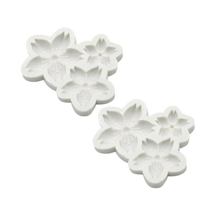 

Fondant Cake Mould Chocolate Decoration Silicone *2PCS cake mold 10 inch round epoxy resin molds mini pancake maker