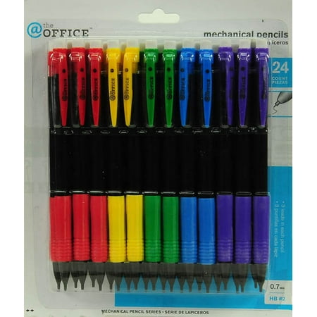 @ The Office 24pk Softscripts Mech. Pencil