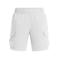 thumbnail image 5 of ZHYou Hiking Cargo Shorts for Women Elastic Waist Lightweight Water Resistant Quick Dry Athletic Shorts with Pockets, 5 of 6