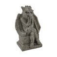 thumbnail image 1 of Birdman Obscene Gesture Concrete Gargoyle Statue, 1 of 3