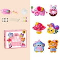 thumbnail image 4 of XFGOU Toys and Hobbies DIY Doll Sewing Toys Children's DIY Sewing Fun Beginner Sewing Kit For Kids Handmade Creative Material Package For Beginner Kids Sewing 812 Art & Crafts Kit, 4 of 9