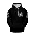 thumbnail image 2 of Lotusprinthandmade Personalized Till Death Do Us Part Hoodie 3D (3XL), 2 of 5