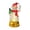 A, variant on WUJGXI Luminous Santa Snowman Party Desktop Small Night Lights Ornament Decoration