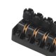 thumbnail image 3 of M Buder Puente de Guitarra Sin Cabeza de 6 Cuerdas con Accesorios Negro (13 cm / 5.11 inches), 3 of 9