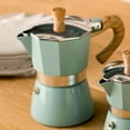 thumbnail image 7 of Coffee Maker Aluminum Italian Moka Espresso Coffee Maker Percolator Stove Top Pot 150/300ML Kitchen Tools Stovetop Coffee Maker For Coffee, 7 of 7