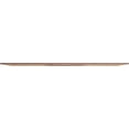 thumbnail image 3 of 26"W x 13"H x 9 5/8"ID x 3/8"T Hoover Wood Fretwork Pierced Ceiling Medallion, Hickory, 3 of 3