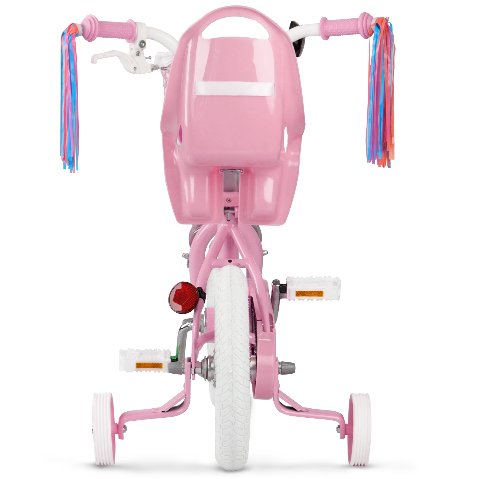 XJD Princess 12" Kids Bike with Training Wheels photo 4