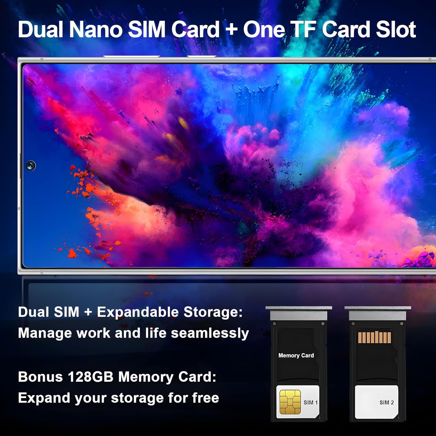 Z24 Ultra Unlocked Cell Phones Smartphone Android 13 Phones 8+