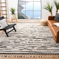thumbnail image 2 of SAFAVIEH Casablanca Betty Abstract Area Rug, Charcoal/Ivory, 8' x 10', 2 of 7