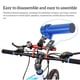 thumbnail image 4 of Soidarity Extensor de manillar de bicicleta, soporte de extensión, estante de aleación de aluminio azul para exteriores Type2 NO2 Soidarity OD020549-03B, 4 of 6
