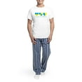 thumbnail image 5 of CafePress - I Stand With Ukraine Heart Pajamas - Men's Light Loose Fit Cotton Pajama Set, 5 of 7