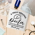 thumbnail image 5 of Zomyto 5"x5" Doctor Gifts, Appreciation Thank You Gifts for Doctor, Doctor Retirement Gifts, New Doctor Medical Students Graduation Gifts, A Truly Amazing Doctor, Wooden Box Sign, 5 of 5