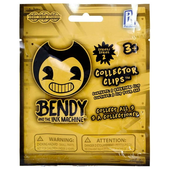 Bendy & the Ink Machine Series 2 Collector Clips Mystery Pack